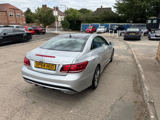 2014 Mercedes-benz E Class