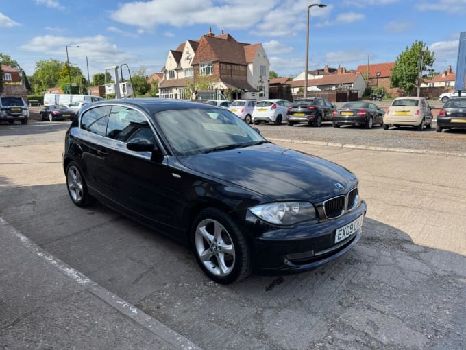 2009 BMW 1 Series