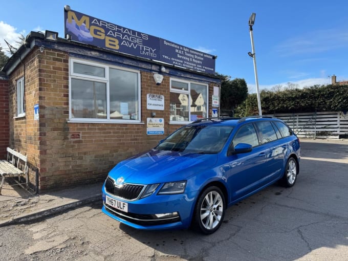 2017 Skoda Octavia