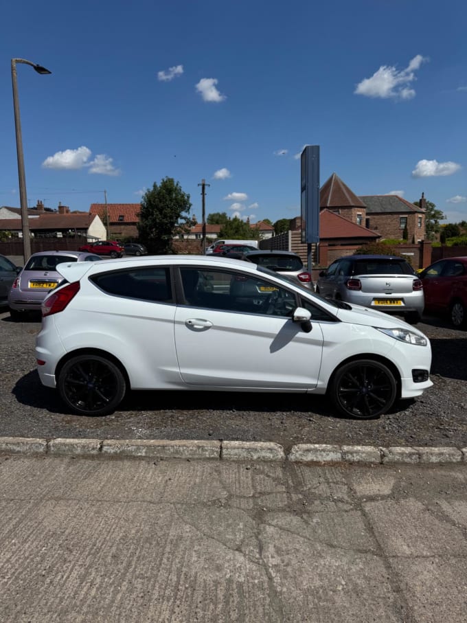 2015 Ford Fiesta