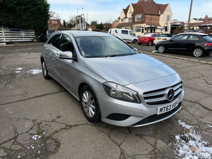 2014 Mercedes-benz A Class