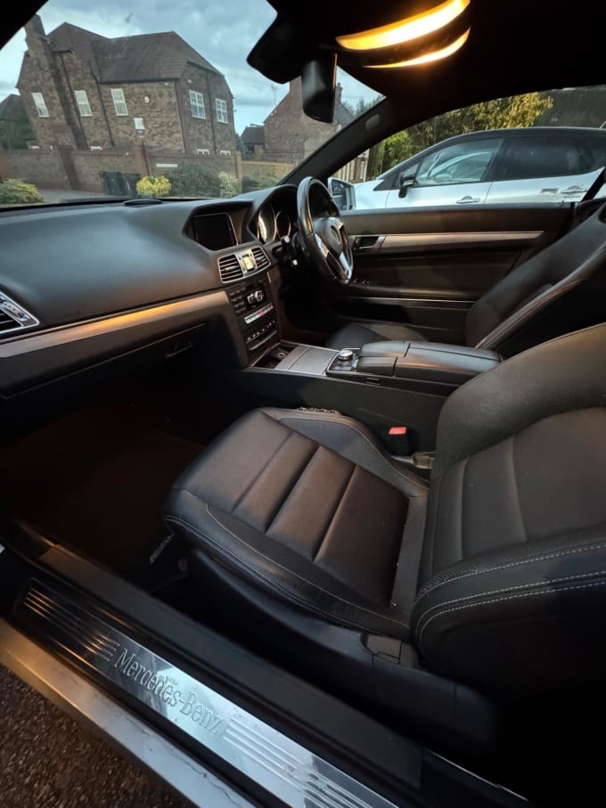 2014 Mercedes-benz E Class