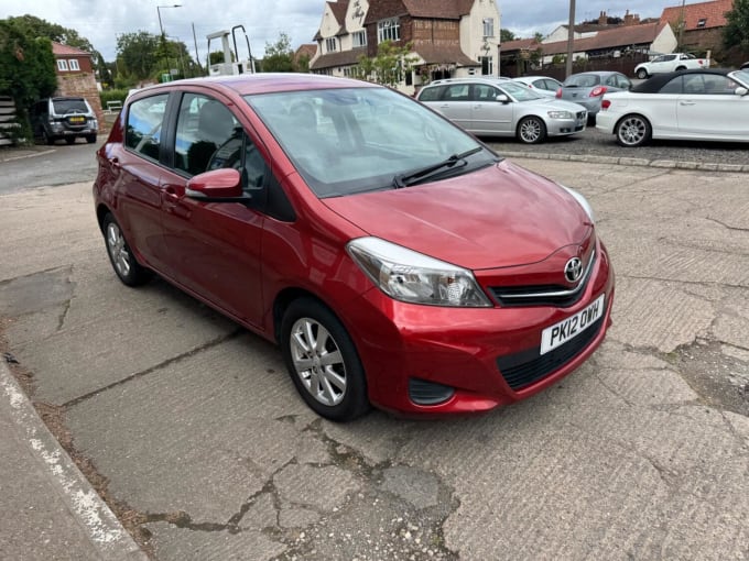 2012 Toyota Yaris