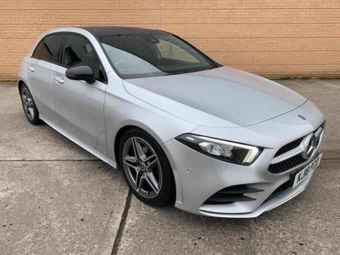 2018 Mercedes-benz A Class