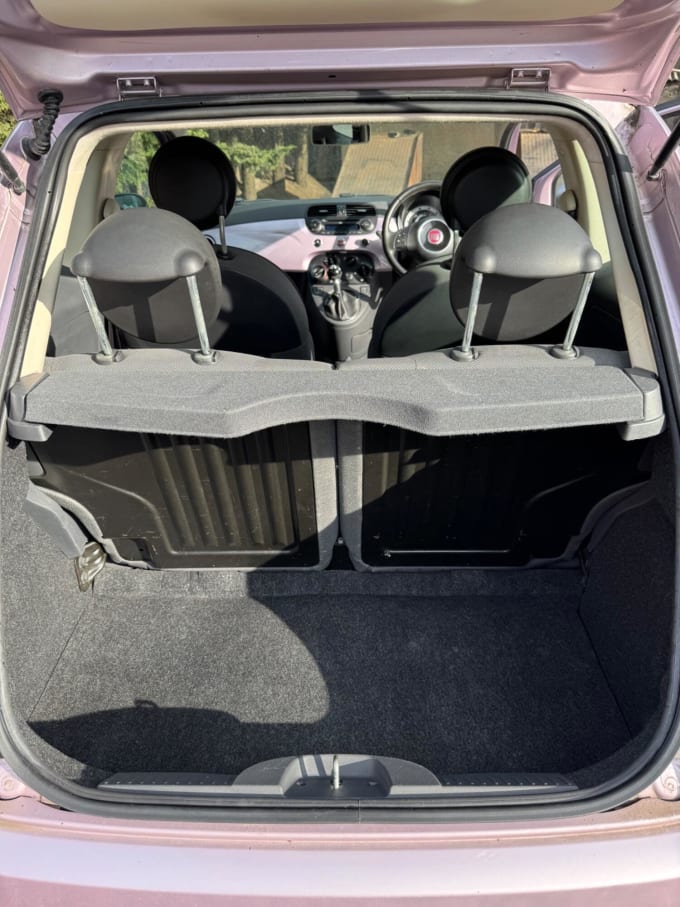 2012 Fiat 500