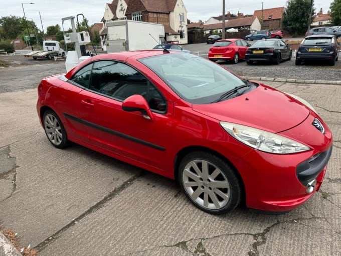 2008 Peugeot 207 Cc