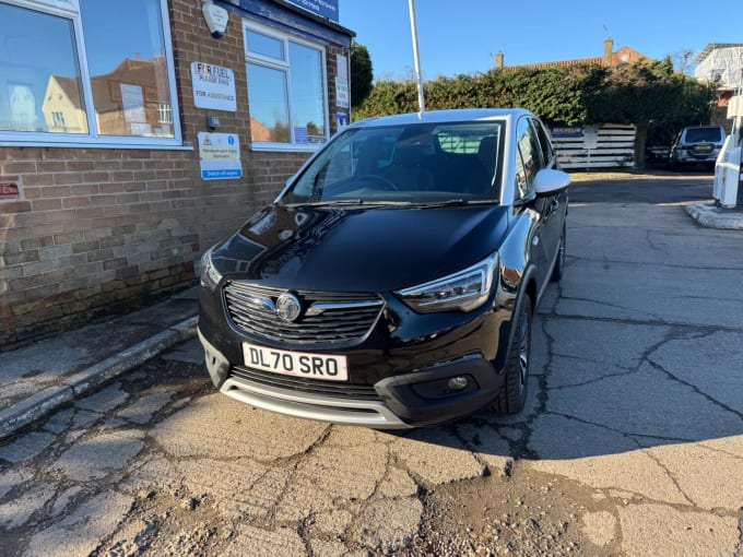 2020 Vauxhall Crossland X