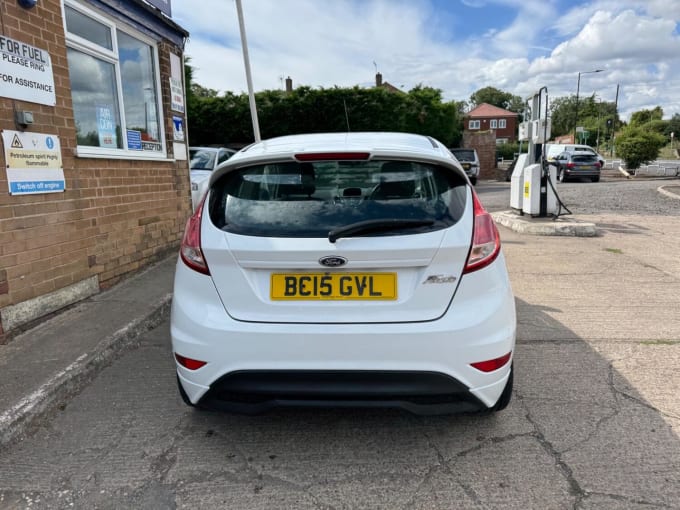 2015 Ford Fiesta