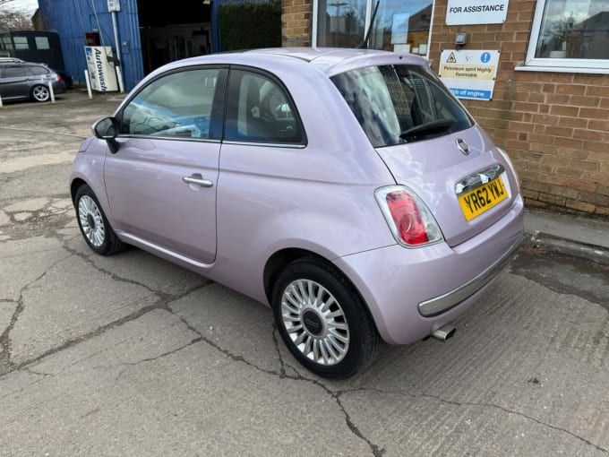 2012 Fiat 500