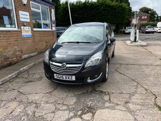 2015 Vauxhall Meriva