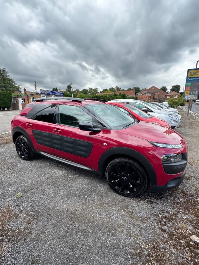 2016 Citroen C4 Cactus