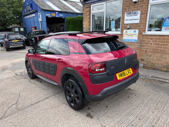 2016 Citroen C4 Cactus