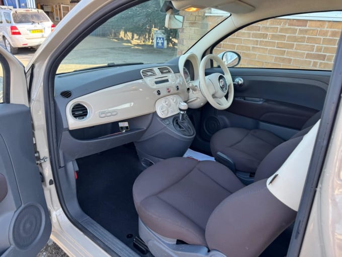 2013 Fiat 500