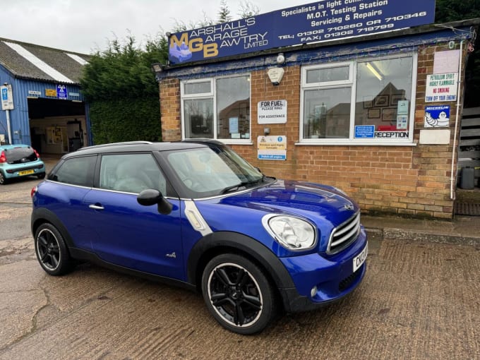 2013 Mini Paceman