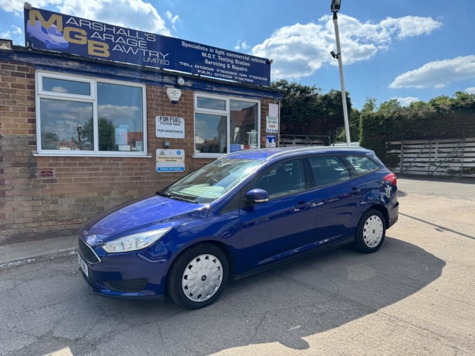 2017 Ford Focus