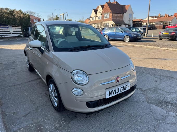 2013 Fiat 500