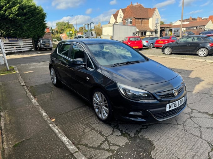 2012 Vauxhall Astra