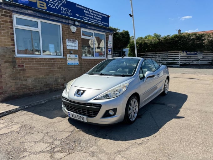 2009 Peugeot 207 Cc