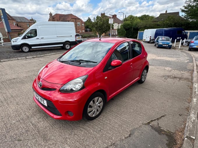2012 Toyota Aygo