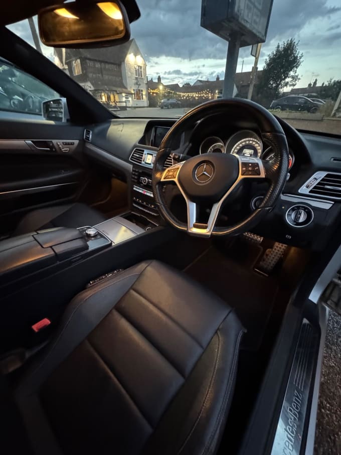 2014 Mercedes-benz E Class