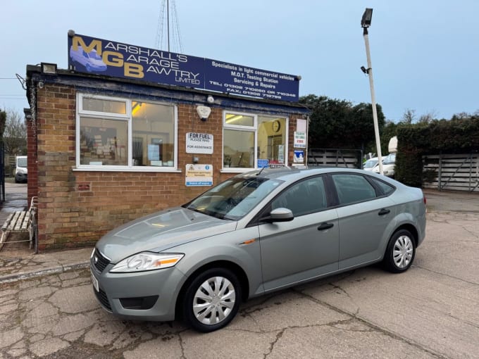 2008 Ford Mondeo