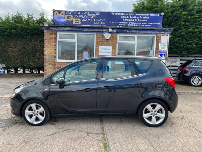 2015 Vauxhall Meriva
