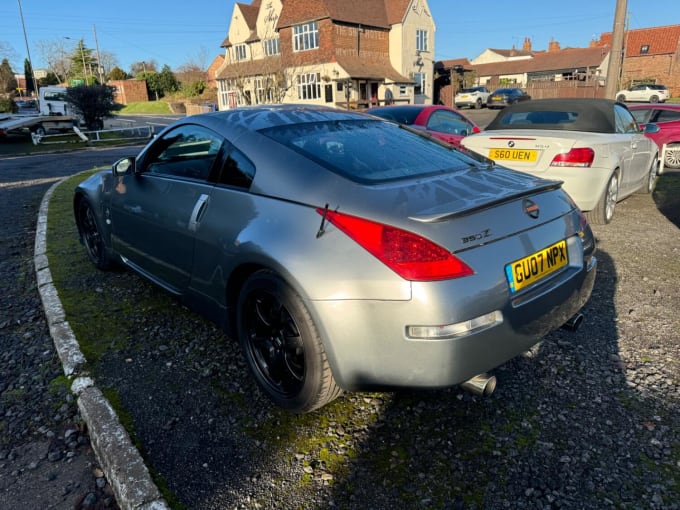 2007 Nissan 350z