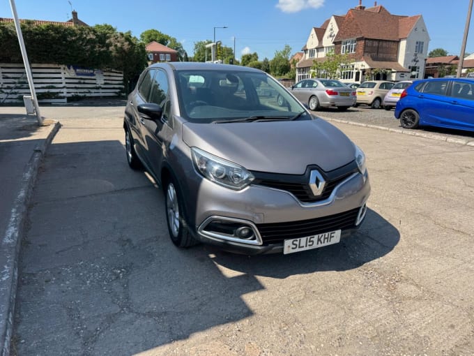 2015 Renault Captur