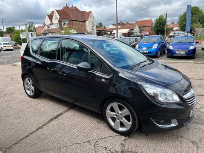 2015 Vauxhall Meriva