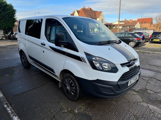 2017 Ford Transit Custom