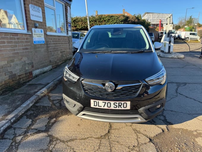 2020 Vauxhall Crossland X