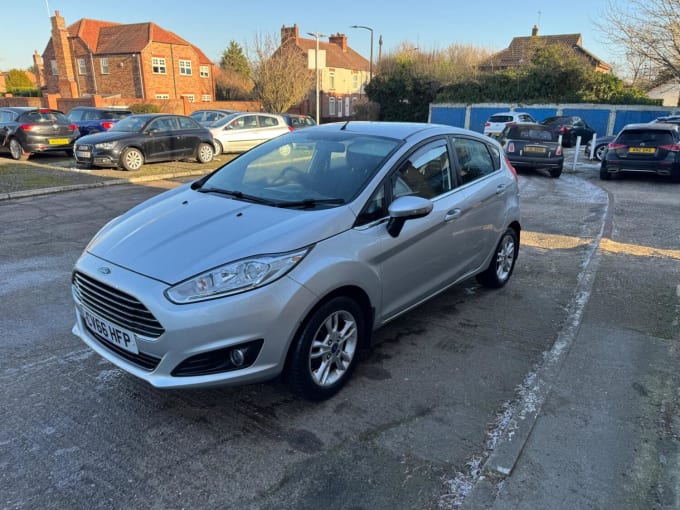 2016 Ford Fiesta