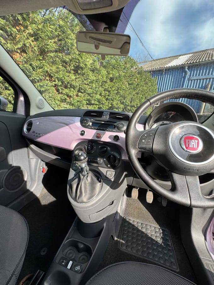 2012 Fiat 500
