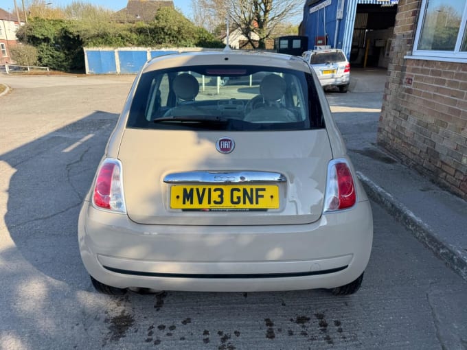 2013 Fiat 500