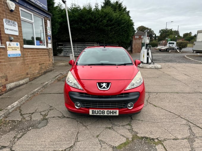 2008 Peugeot 207 Cc