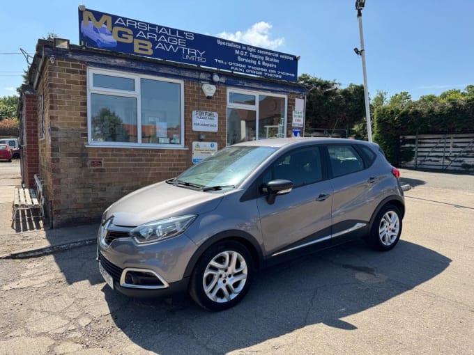 2015 Renault Captur