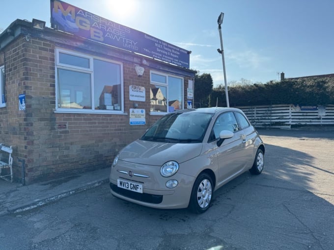 2013 Fiat 500