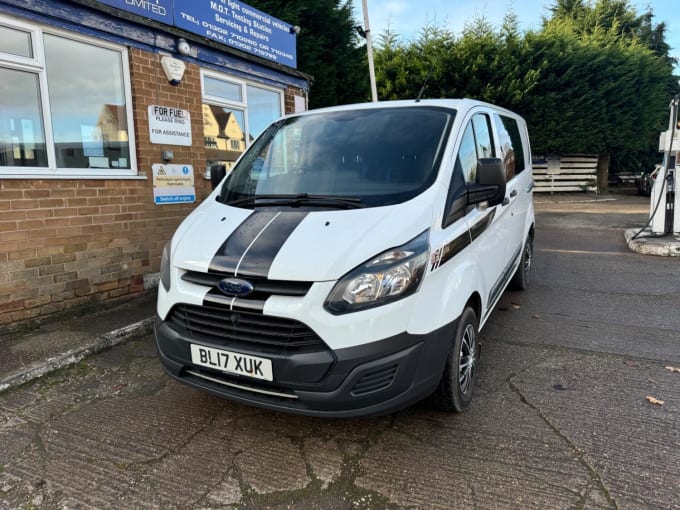 2017 Ford Transit Custom