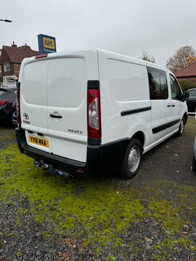 2016 Toyota Proace