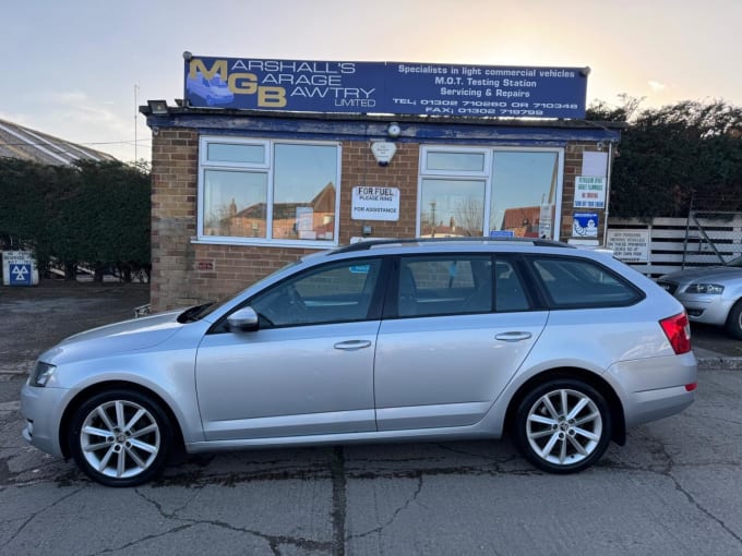 2014 Skoda Octavia