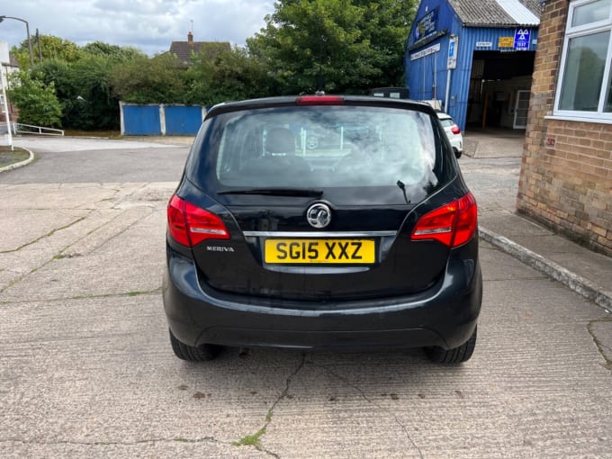 2015 Vauxhall Meriva