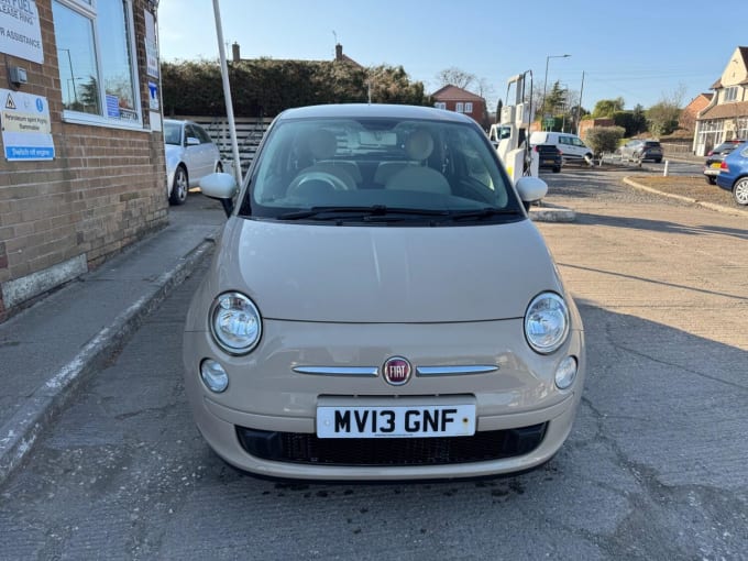 2013 Fiat 500