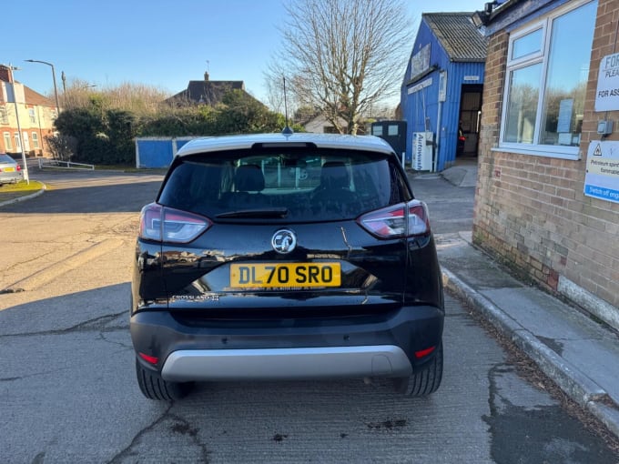 2020 Vauxhall Crossland X