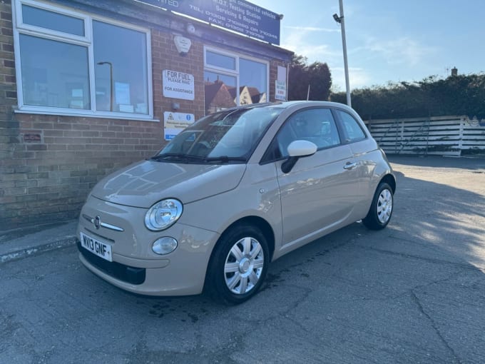 2013 Fiat 500