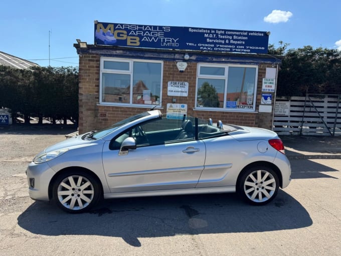 2009 Peugeot 207 Cc