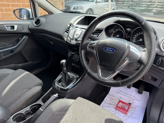 2015 Ford Fiesta