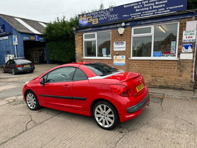 2008 Peugeot 207 Cc