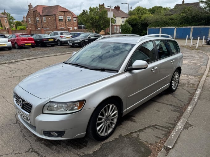 2012 Volvo V50