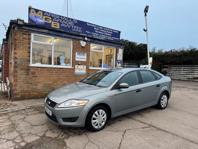 2008 Ford Mondeo