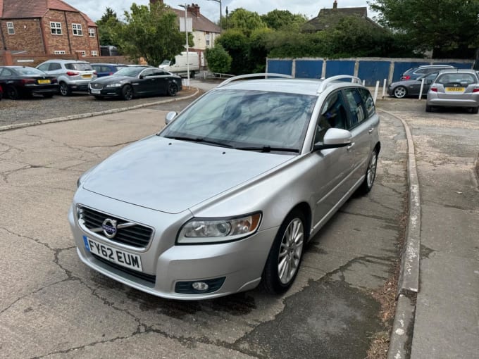 2012 Volvo V50